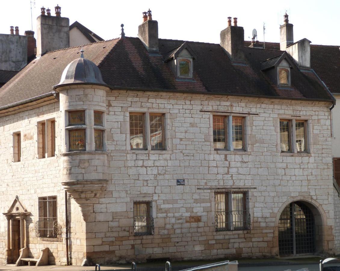 Maison La Tourelle 博姆莱达姆 外观 照片
