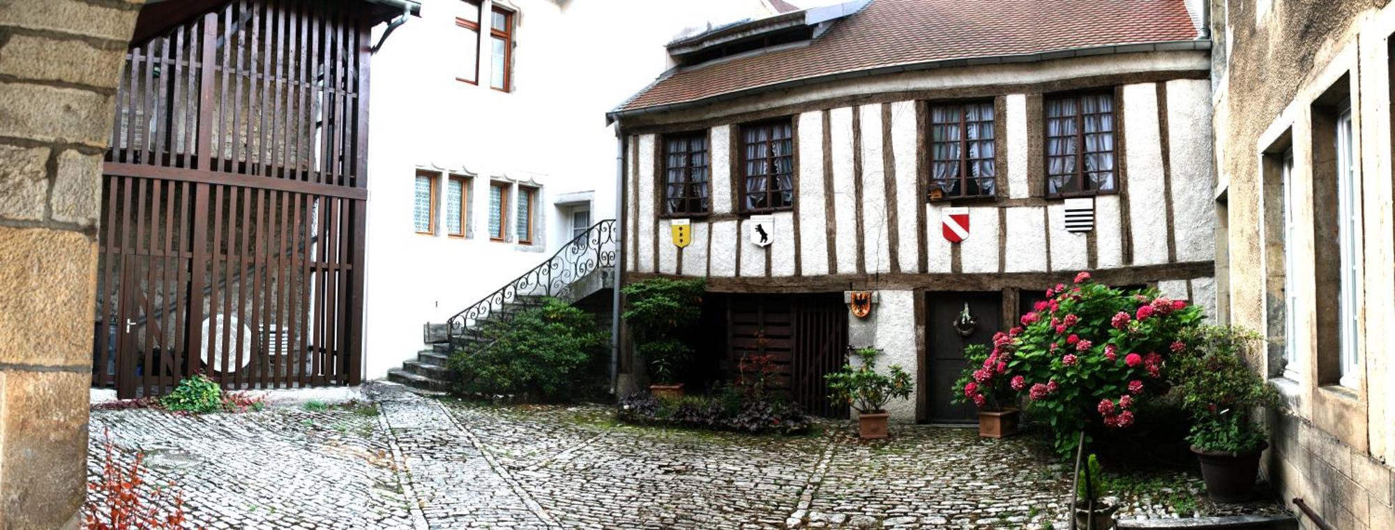Maison La Tourelle 博姆莱达姆 外观 照片