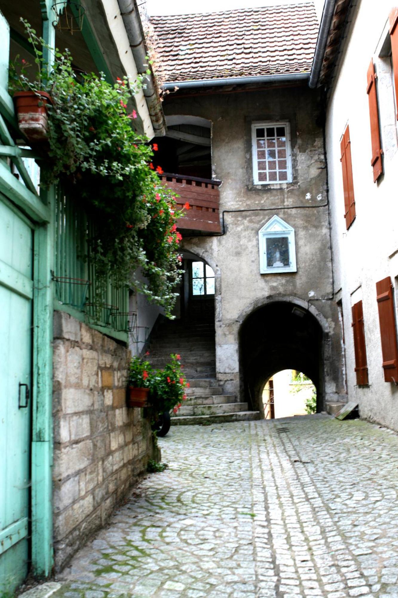 Maison La Tourelle 博姆莱达姆 外观 照片
