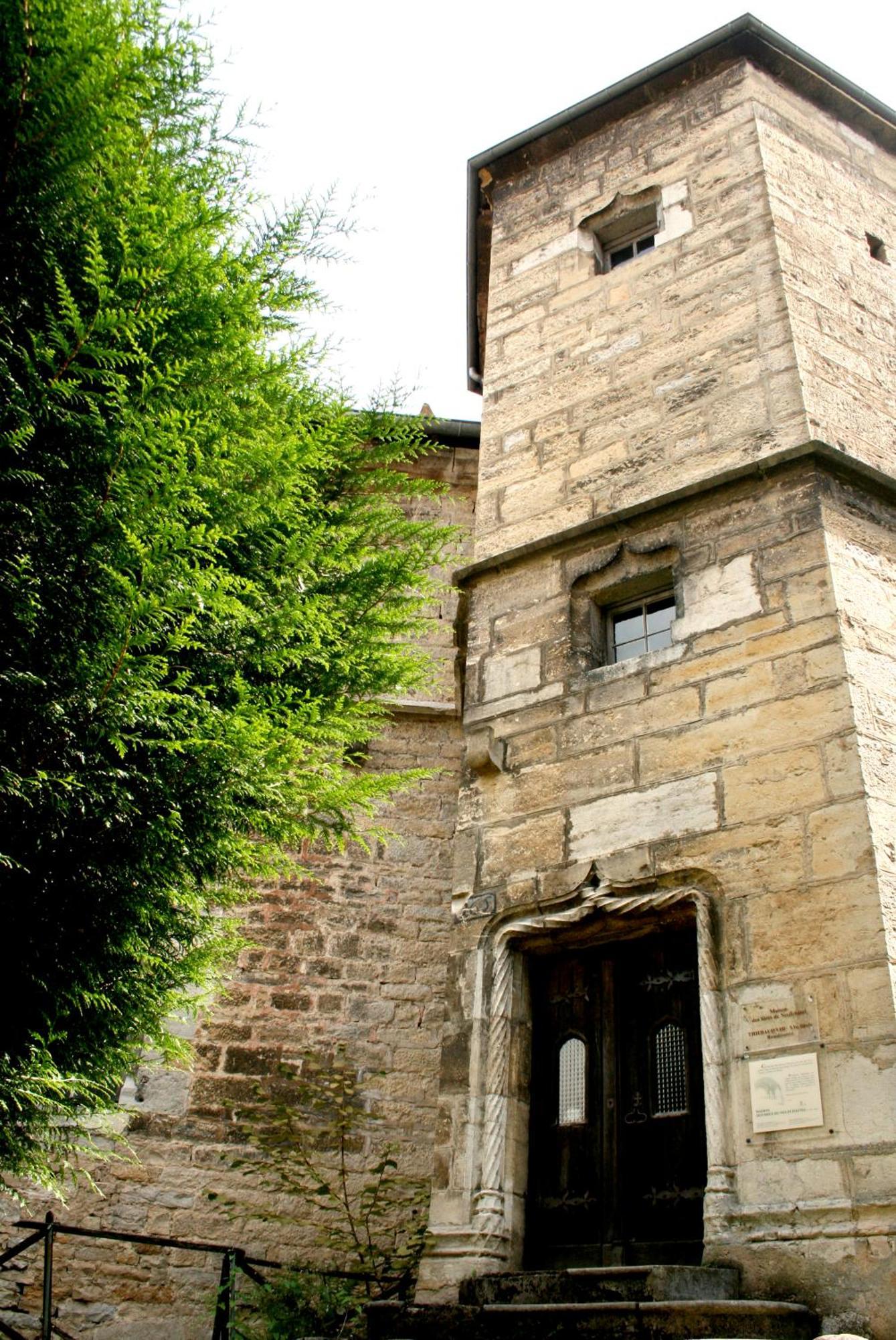 Maison La Tourelle 博姆莱达姆 外观 照片